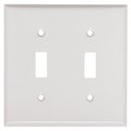 Mulberry Metals WHT 2G TOG Wall Plate 86072